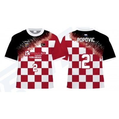Camiseta juego Concurso Triples 19/20 (manga corta)