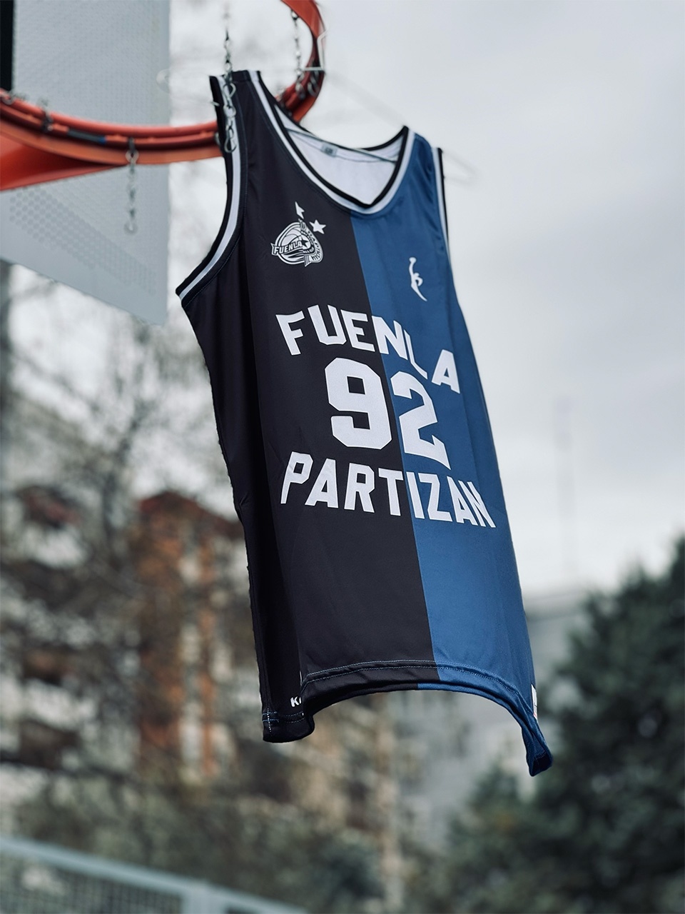 Camiseta ED Limitada Partizan