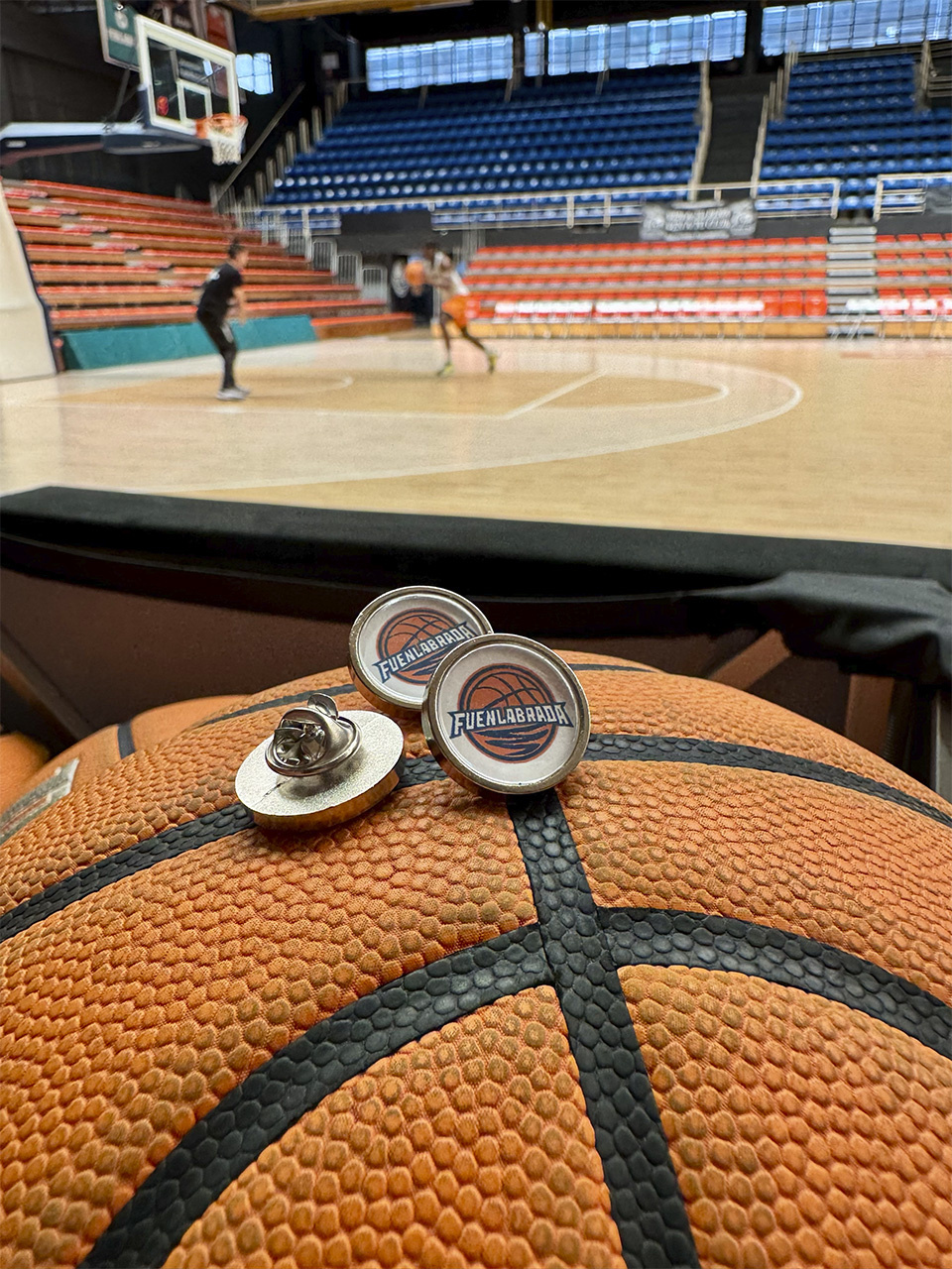 Pin Baloncesto Fuenlabrada